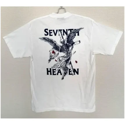 White Seventh Heaven X Verdy Wasted Youth Tee