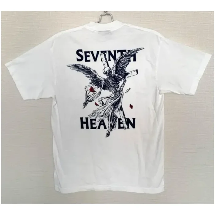 White Seventh Heaven X Verdy Wasted Youth Tee