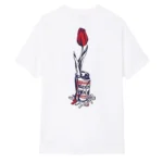 White Seventh Heaven x Wasted Youth T-shirt Back