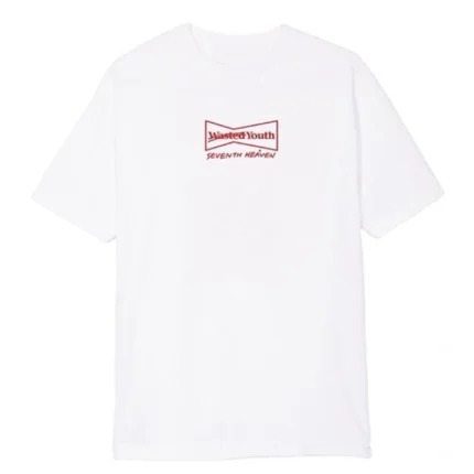 White Seventh Heaven x Wasted Youth T-shirt