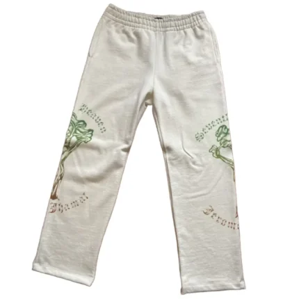 White Seventh Heaven X Jerome Jhamal Sweatpants