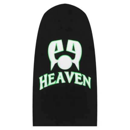 Black Seventh Heaven Endless Heaven Mask