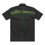 Black Seventh Heaven Endless Heaven Shirt Back