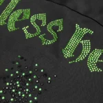 Black Seventh Heaven Endless Heaven Shirt View