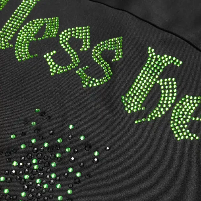 Black Seventh Heaven Endless Heaven Shirt View