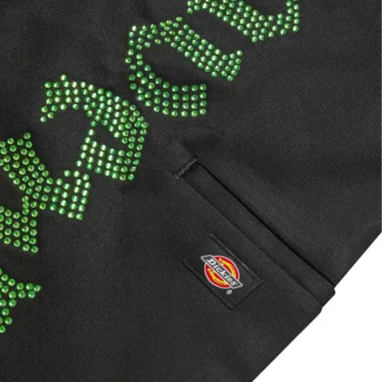 Black Seventh Heaven Endless Heaven Shorts View