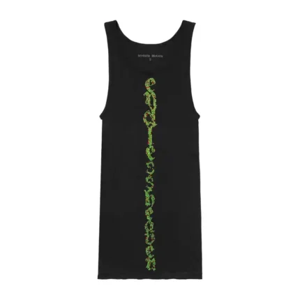 Black Seventh Heaven Endless Heaven Tank
