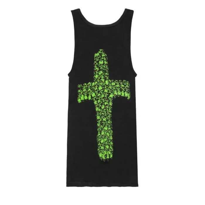 Black Seventh Heaven Endless Heaven Tank Back