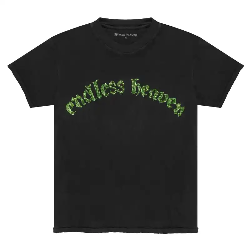 Black Seventh Heaven Endless Heaven Tee - 7th Heaven Black Seventh Heaven Endless Heaven Tee