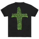 Black Seventh Heaven Endless Heaven Tee Back