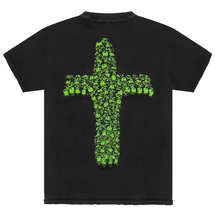 Black Seventh Heaven Endless Heaven Tee Back