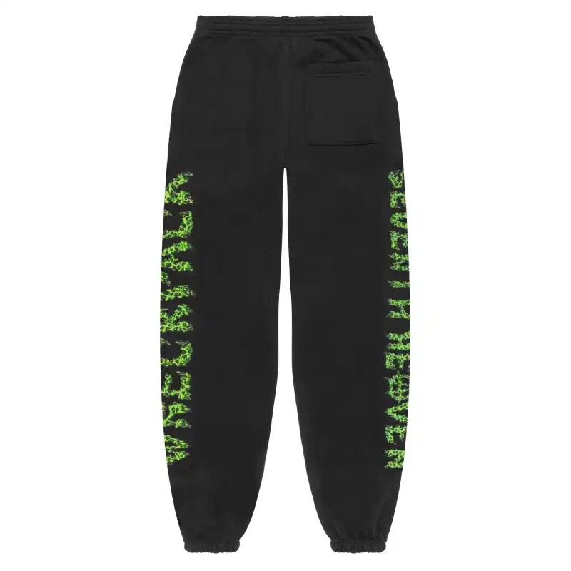 Black Seventh Heaven Wreckpack Sweatpants