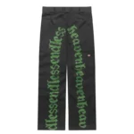 Black Seventh Heaven Endless Heaven Pants Back