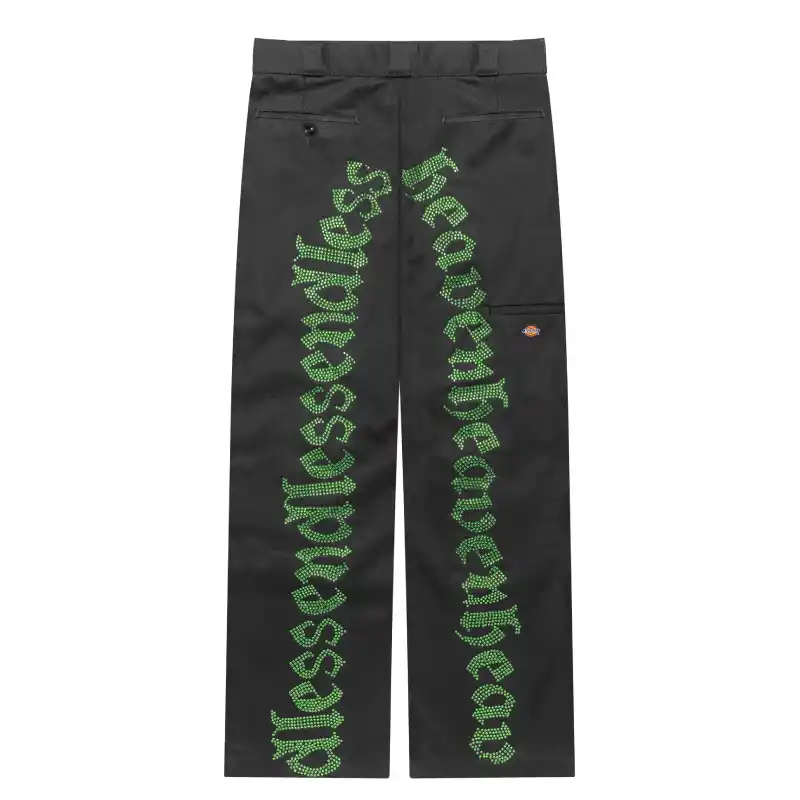 Black Seventh Heaven Endless Heaven Pants Back