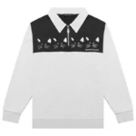 Seventh Heaven Cats Quarter-Zip Sweatshirt