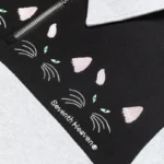 Seventh Heaven Cats Quarter-Zip Sweatshirt View