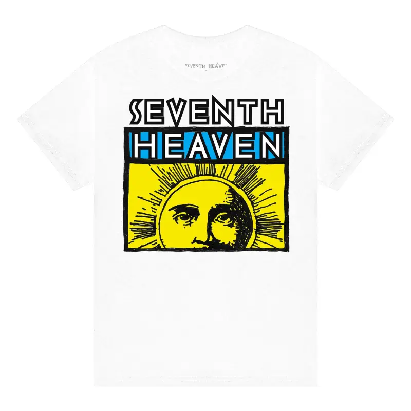 Seventh Heaven Sun Short Sleeve Tee